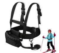 yotutun Arnés de Esquí para Niños, Arnés de Esquí con Correa Extraíble y Bolsa Arnés de Entrenamiento de Patinaje Correa de Esquí Niños y Esquiadores Principiantes