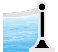 yotutun Barrera Agua Ducha, 2M Protector de Agua de Ducha Goma Plegable Borde Plato Barrera Que no Salga Agua Tira de Retención de Impermeable para Baño Cocina (Blanco)