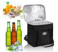 yotutun Bolsa Termica Porta Alimentos, 16L Nevera Portatil Bolsa Comida Impermeable Trabajo Bolsa Isotermica Lunch Bag para Fiambrera Picnic, Playa, Almuerzo, Oficina, Escuela