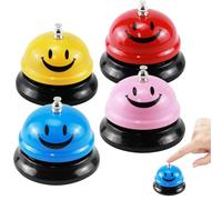 yotutun Campanas de Mesa, Campanas de Recepción, Campanas de Entrenamiento, Campanas de Mano con Patrón de Sonrisa, Servicio de Llamada, Servicio de Escritorio, Campanas de Cena