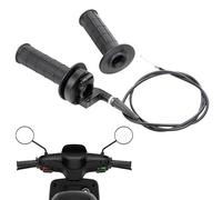 yotutun Empuñaduras de Acelerador de Bicicleta Eléctrica, 7/8" 22mm Acelerador de Medio Giro para 50-250cc Motocicleta Bicicleta de Montaña Bicicleta de Carretera Turner