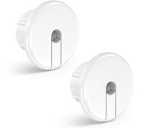 yotutun Paquete de 2 pasacables de pared para cables Ethernet Starlink Dishy, orificio de pared de 1 pulgada, pasacables de cable Ethernet para canaleta de cable Ethernet Starlink, agujeros de alambre