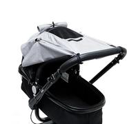 yotutun Parasoles para Silla de Paseo, Impermeable Parasol Carrito Bebe Funda para Cochecito de Bebé Ajustable UV 50+ Toldo Parasol Carro Bebe Universal con Ventana y Alas para Sillas y Capazos