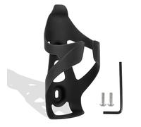 yotutun Portabidón de Bicicleta, Soporte para Botella de Agua Ligero Fuerte Plástico con Herramienta de Tornillo para MTB Bicicleta de Carretera Bicicleta Fixie Ciclismo