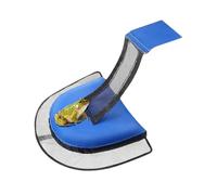 yotutun Rampa de Escape de Animales para Piscina, Herramienta de Rescate Flotante para Piscinas Rampa de Escape para Piscina Rampa de Escape para Salvar Animales para Rescate Rana Pato Ardilla, Azul