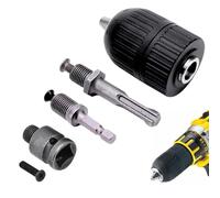 yotutun Rápida Portabrocas de Taladro 2-13mm, Mandril para Taladro Rosca 1/2'' 20UNF Accesorios Taladro Portabrocas de Sujeción Rápida SDS PLUS Taladro para Llave de Impacto para Taladros Eléctricos