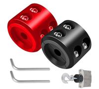 yotutun Tope de Cabrestante, 2PCS Gancho de Cable de Cabrestante, Tope de Goma, Tope de Gancho de Cable, Protector de Cable con llave Inglesa, Accesorios para ATV UTV