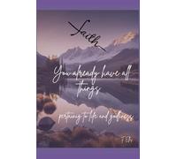 You already have it: You have been given all things pertaining to life and godliness