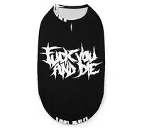 You and Die Pets Shirt Chaleco Lindo Perro Tank Top Suave Sin Mangas Camiseta para Cachorro Kitty Gatos S