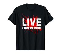 You and I Love Are Gonna Live Foreverish Nombre Oasis Camiseta