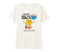 You and I Make The World Shine (Declaración de Amor Divertida) Camiseta Premium