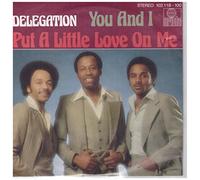 You And I/Put a Little Love on me(7" Vinyl Single)(1979)(Ariola 102 118)