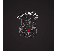 You and Me: A Romantic Memory Book for Couples to Fill In Together: Guided Journal with Prompts, Challenges, and Space for Photos. The Perfect Anniversary or Wedding Gift