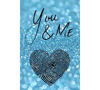 You and Me Love Forever Notebook120 Lined Pages
