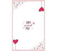 You and me: The love story keepsake | A Personalized love Memory Book to Cherish Your Most Precious Moments | Anniversary gift | Valentine gift