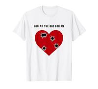 You AR The One for Me - Funny Sarcastic Gun & Rifle Humor Camiseta