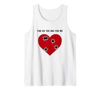 You AR The One for Me - Funny Sarcastic Gun & Rifle Humor Camiseta sin Mangas
