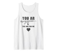 You AR The One for Me - Funny Sarcastic Gun & Rifle Humor Camiseta sin Mangas