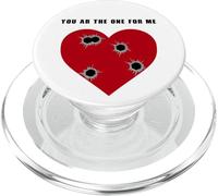 You AR The One for Me - Funny Sarcastic Gun & Rifle Humor PopSockets PopGrip para MagSafe