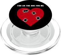 You AR The One for Me - Funny Sarcastic Gun & Rifle Humor PopSockets PopGrip para MagSafe