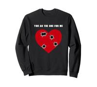 You AR The One for Me - Funny Sarcastic Gun & Rifle Humor Sudadera