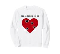 You AR The One for Me - Funny Sarcastic Gun & Rifle Humor Sudadera