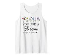 You Are a Blessing God Quote Blessed Christian Bible Verse Camiseta sin Mangas
