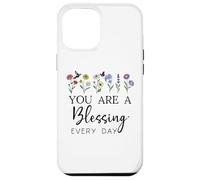 You Are a Blessing God Quote Blessed Christian Bible Verse Carcasa para iPhone 12 Pro MAX
