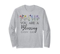 You Are a Blessing God Quote Blessed Christian Bible Verse Manga Larga