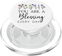 You Are a Blessing God Quote Blessed Christian Bible Verse PopSockets PopGrip para MagSafe