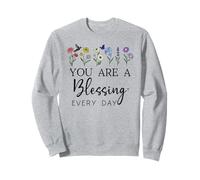 You Are a Blessing God Quote Blessed Christian Bible Verse Sudadera