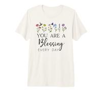 You Are a Blessing Irish Blessed Beyond Measure Christian Camiseta Premium