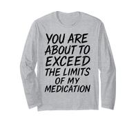 You Are About To Exceed The Limits of My Medication Funny Manga Larga