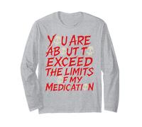 You Are About To Exceed The Limits of My Medication Funny Manga Larga