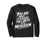 You Are About To Exceed The Limits of My Medication Funny Manga Larga