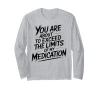 You Are About To Exceed The Limits of My Medication Funny Manga Larga