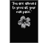 “You are allowed to grow at your own pace.": Notes from the journey, not the destination