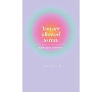 You Are Allowed To Rest:: An Interactive Mindfulness & Self-Care Journal for Women and Teen Girls, Mood Doodling, and Brain-Relaxing Puzzle for Stress Relief. A5 Size and Dotted Pages.