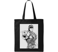 You are Already Dead Manga Panel - Bolsa de algodón ecológico natural, color negro, Black, Talla única