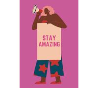 You Are Amazing: A Bold & Motivational Lined Notebook for Confidence & Inspiration: A Powerful Journal for Self-Belief, Affirmations & Daily Motivation | Gift for Leaders, Speakers & Strong Women