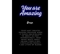 You are amazing: Motivational notebook,