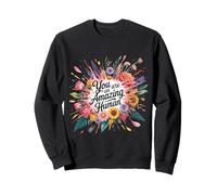 You Are An Amazing Human Afirmación de bondad - Sudadera