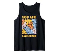 You Are Awesome Boho s para Mujeres con Estilo Camiseta sin Mangas