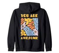 You Are Awesome Boho s para Mujeres con Estilo Sudadera con Capucha
