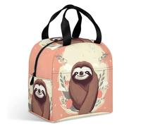 You Are Awesome - Bolsa de almuerzo para adultos, a prueba de fugas, aislada con cierre y múltiples bolsillos, lonchera de gran capacidad para oficina, trabajo, picnic