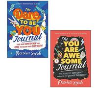 You Are Awesome Journal 2 Books Collection Set By Matthew Syed (The You Are Awesome Journal, & The Dare to Be You Journal)