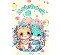You Are Beautiful Kitten Notebook: Lined Notebook