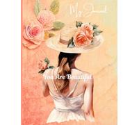 You Are Beautiful - Writing Journal Notebook: 90 GSM, Ruled, Paper back.