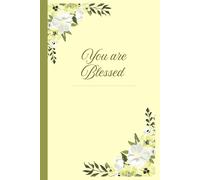 You are Blessed: Christian Gift Notebook for Friends and Family