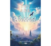 You Are Blessed Notebook | 6x9in with 120 lined pages: Perfect for School or College | Journaling | Note-taking | Prayers or daily reflections